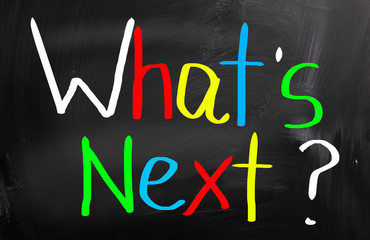 What's Next Concept