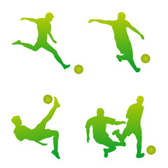 Soccer Player 4x