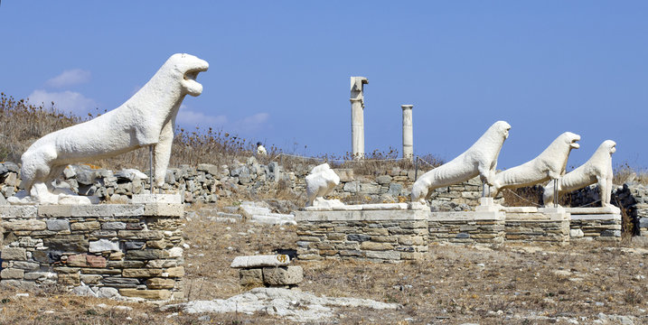 delos ruins