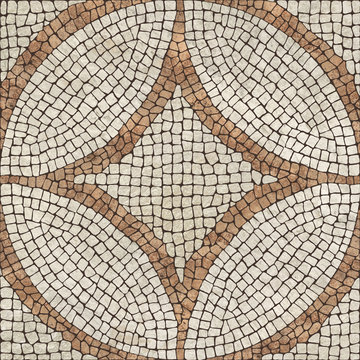 Sardis Mosaic Turkey - Stone Mosaic Background. (High.res.)