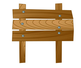 wooden board