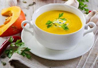 Pumpkin soup