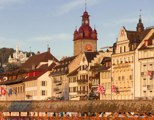 Obraz premium Lucerne, Switzerland