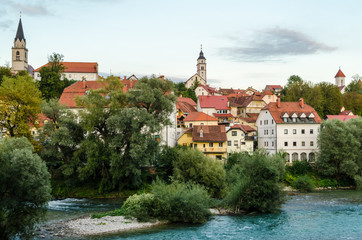 Fototapeta na wymiar Kranj, Słowenia