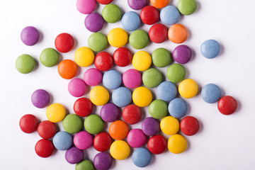 Concept with candies