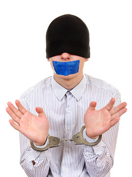 Hostage in Handcuffs