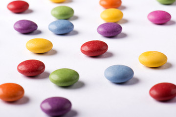 Concept with candies