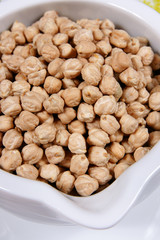 garbanzos secos