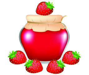 strawberry jam