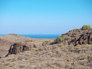 Gebirgslandschaft auf Gran Canaria
