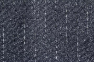 pin-striped cloth