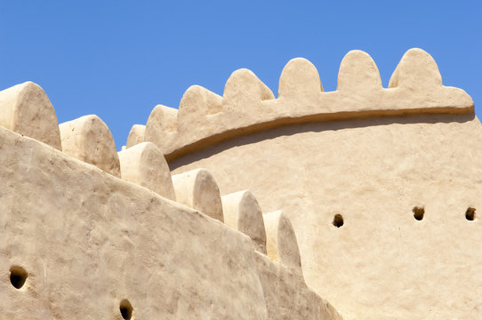 Arabian Fort in Bithnah Dubai