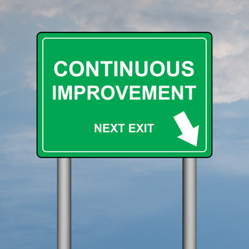 Continuous improvement