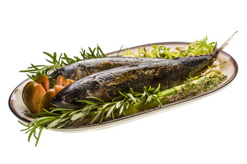 Roasted Mackerel