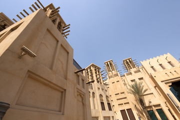 Fototapeta premium Dubai old town