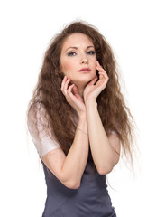 Fototapeta premium Business woman posing