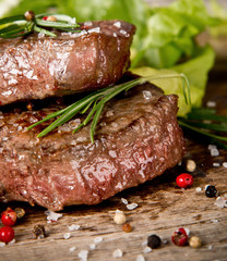 Beef steaks