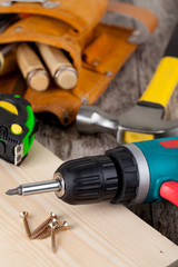 Naklejka premium set of tools