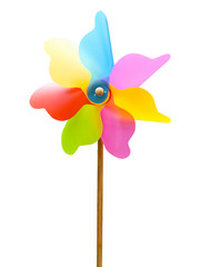 colorful toy windmill