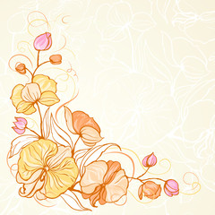 Sepia grunge background