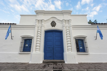 Independence House in Tucuman, Argentina.