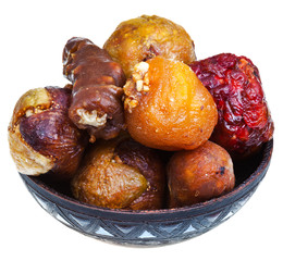 armenian candied stuffed fruits