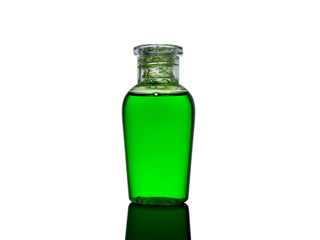 Oil Shower Gel Bottle Of Shampoo