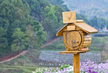 Box office in the garden
