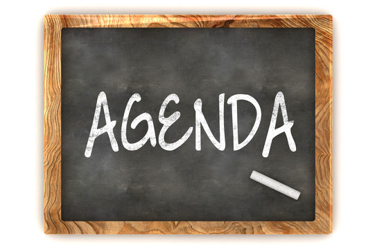 Blackboard Agenda