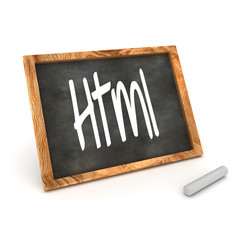 Blackboard Html