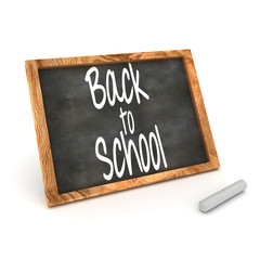Fototapeta premium Blackboard Back to School