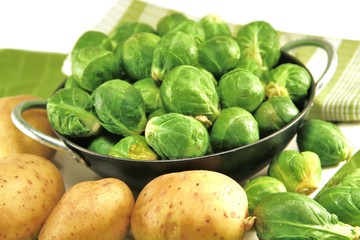 Gemüsesuppe Zutaten