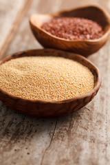 Healthy amaranth grain