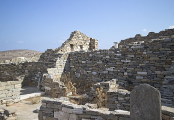 delos ruins
