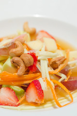 asian spicy fruit salad