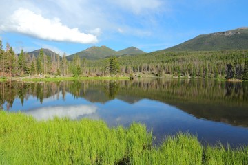 Colorado - Rocky Mountains - Sprague Lake