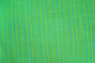 green fabric texture background