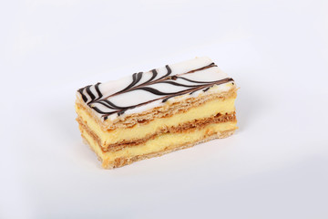Slice of millefeuille
