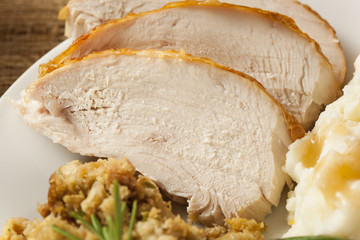 Homemade Sliced Turkey Breast