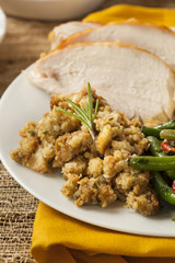Homemade Sliced Turkey Breast