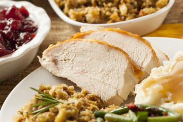Homemade Sliced Turkey Breast