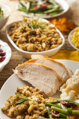 Homemade Sliced Turkey Breast