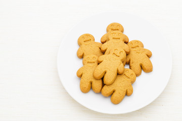 Group of Gingerbread