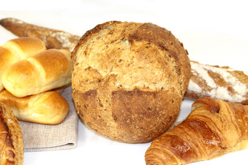 pains et viennoiseries