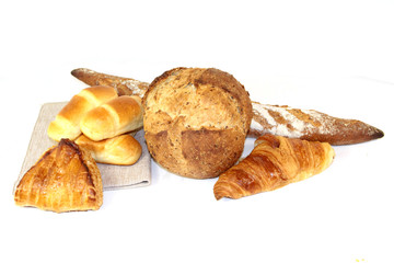 pains et viennoiseries