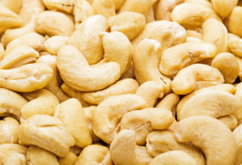 Uncooked fresh cashew