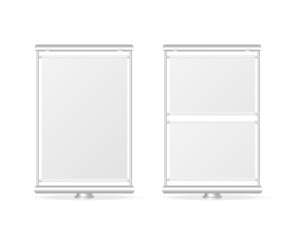 Vertical billboards.