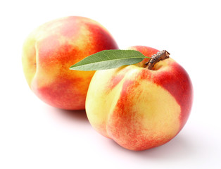 Ripe nectarine