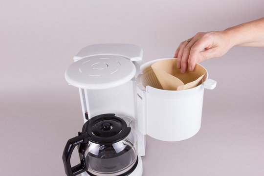 Kaffeemaschine mit Papierfilter