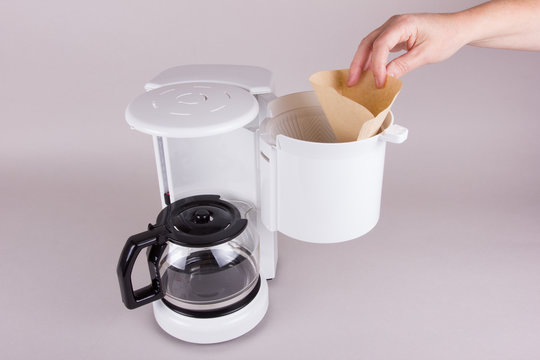 Kaffeemaschine mit Papierfilter